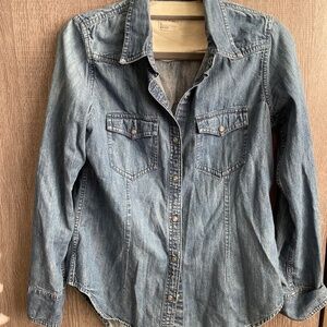 Club Monaco denim shirt
